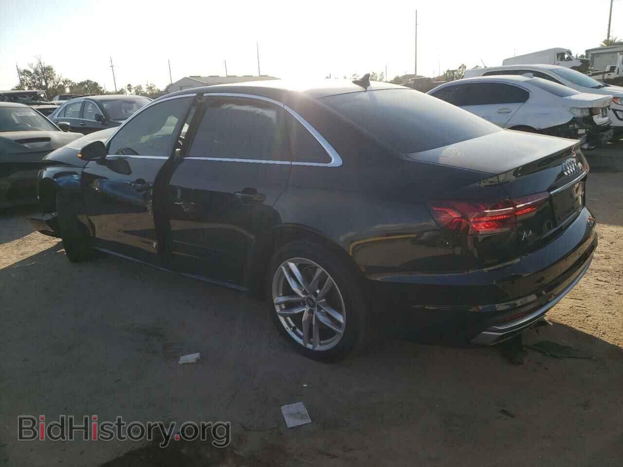 2021 AUDI A4 - VIN: WAUDAAF45MA022846 - Photo 2