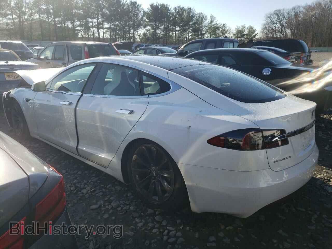 2018 TESLA MODEL S - VIN: 5YJSA1E20JF260861 - Фото 2