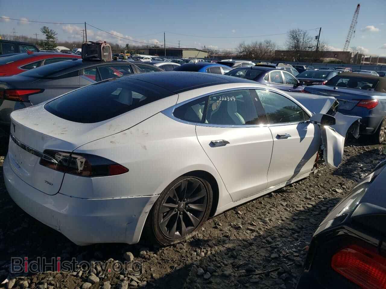 2018 TESLA MODEL S - VIN: 5YJSA1E20JF260861 - Фото 3