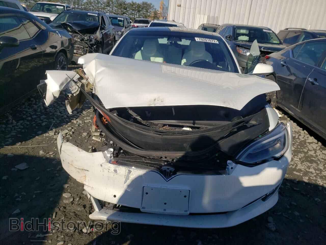 2018 TESLA MODEL S - VIN: 5YJSA1E20JF260861 - Фото 5