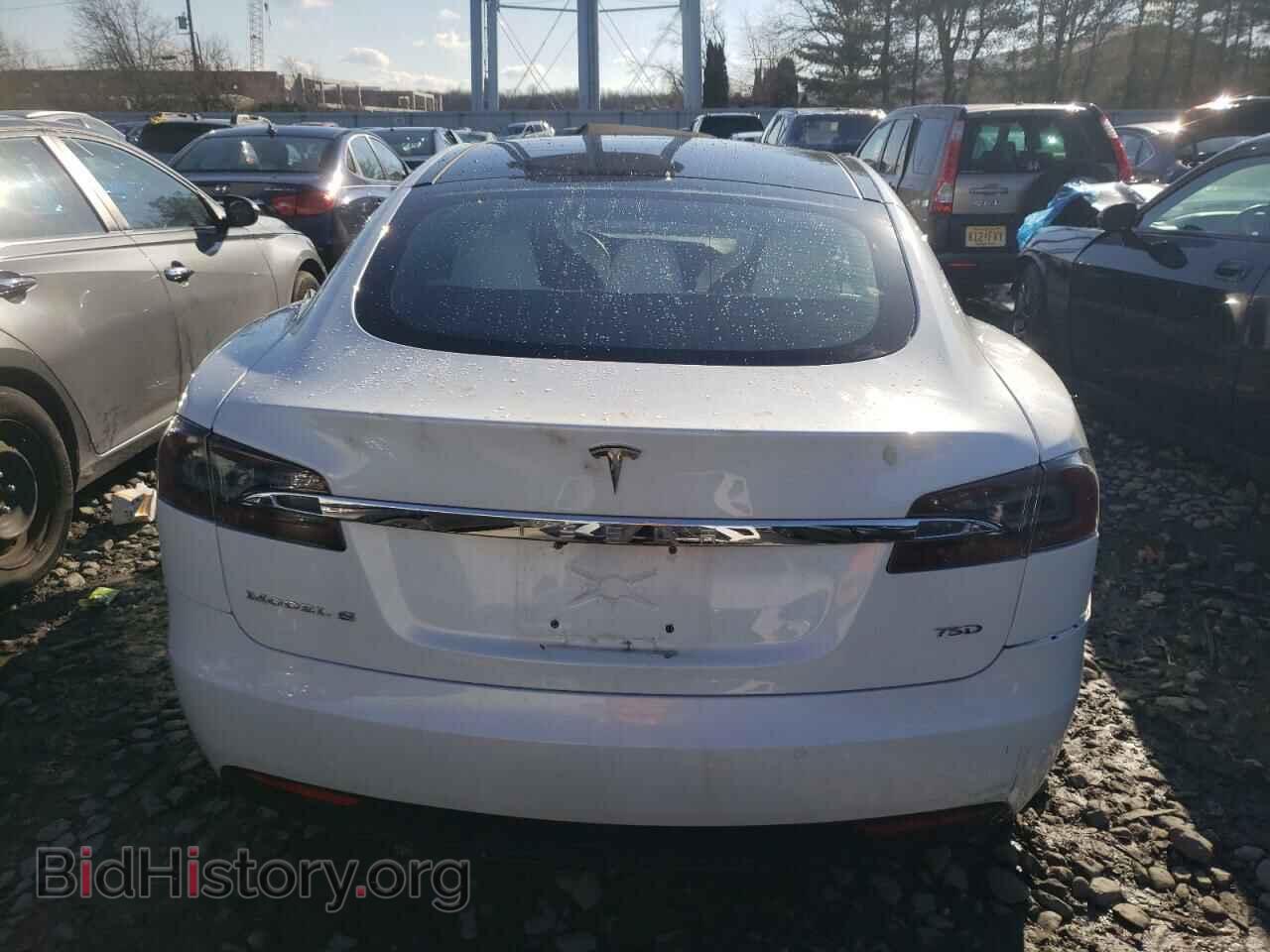2018 TESLA MODEL S - VIN: 5YJSA1E20JF260861 - Фото 6