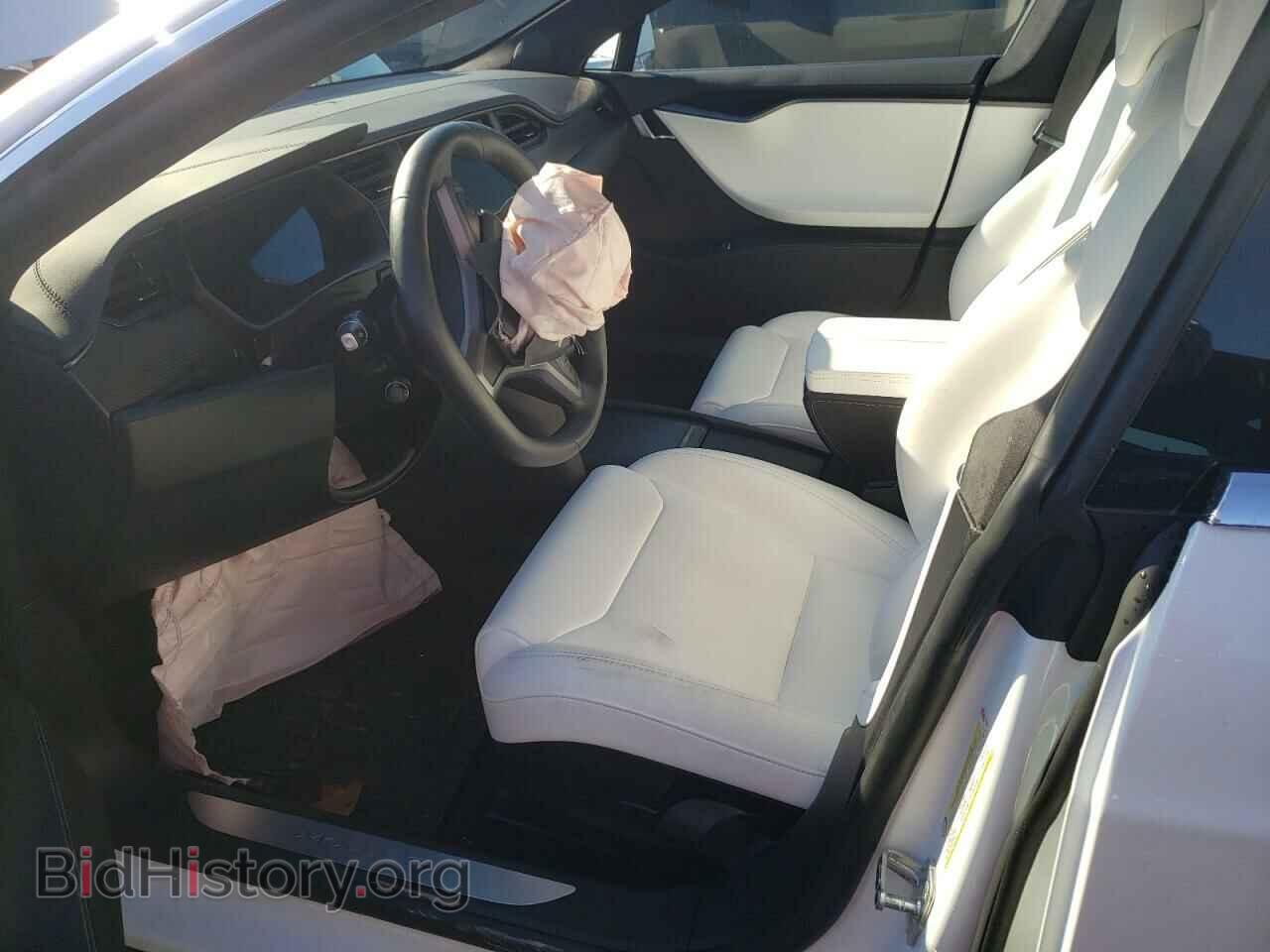 2018 TESLA MODEL S - VIN: 5YJSA1E20JF260861 - Фото 7