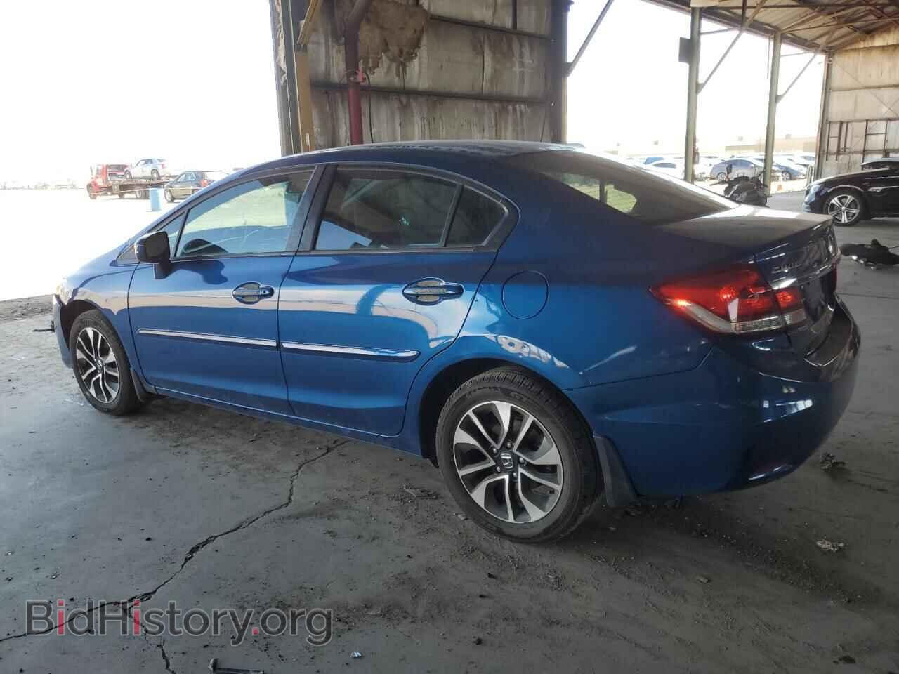 2015 HONDA CIVIC - VIN: 2HGFB2F87FH552906 - Фото 2