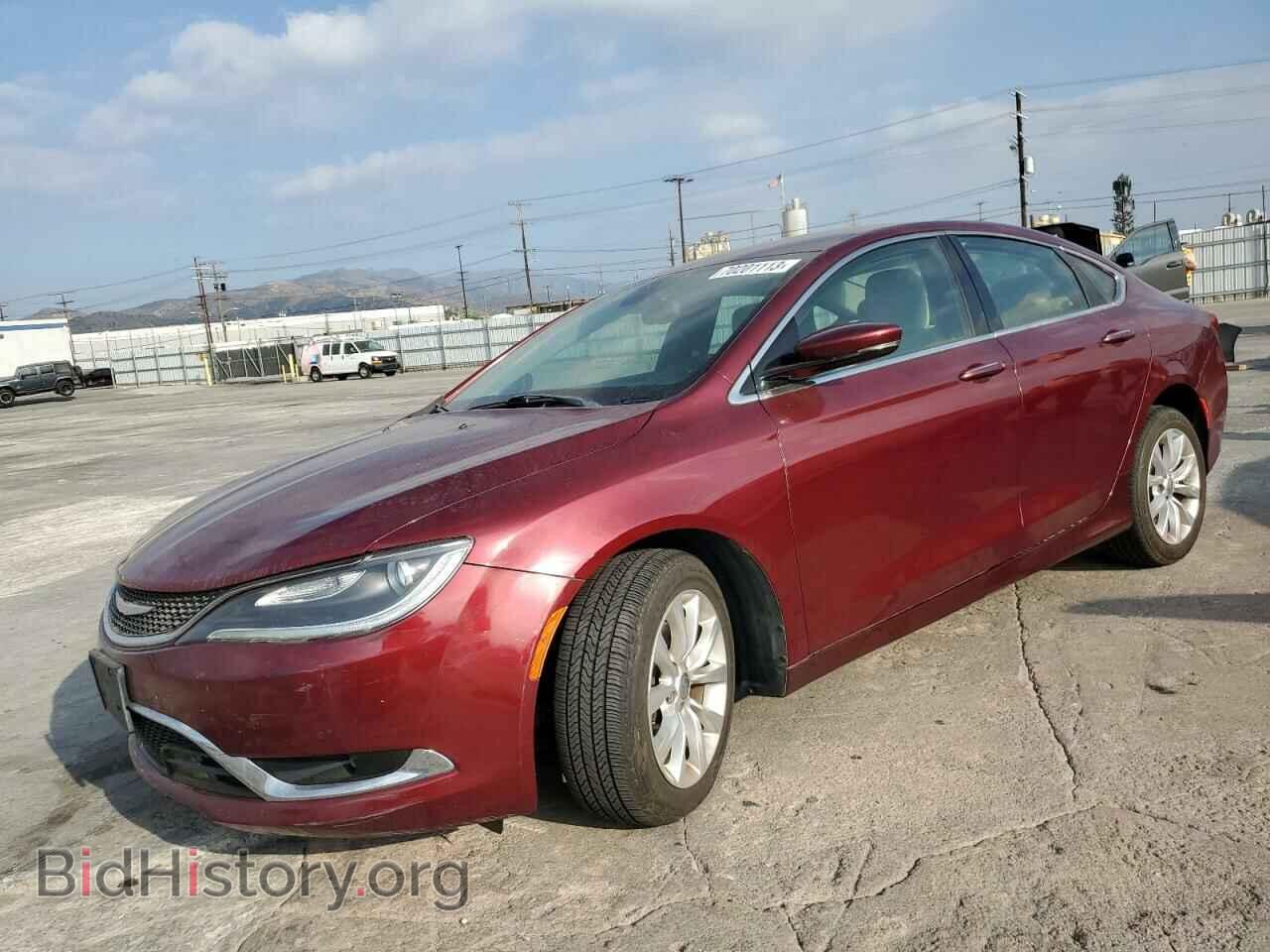 Фотография 1C3CCCCB3GN147031 - CHRYSLER 200 2016