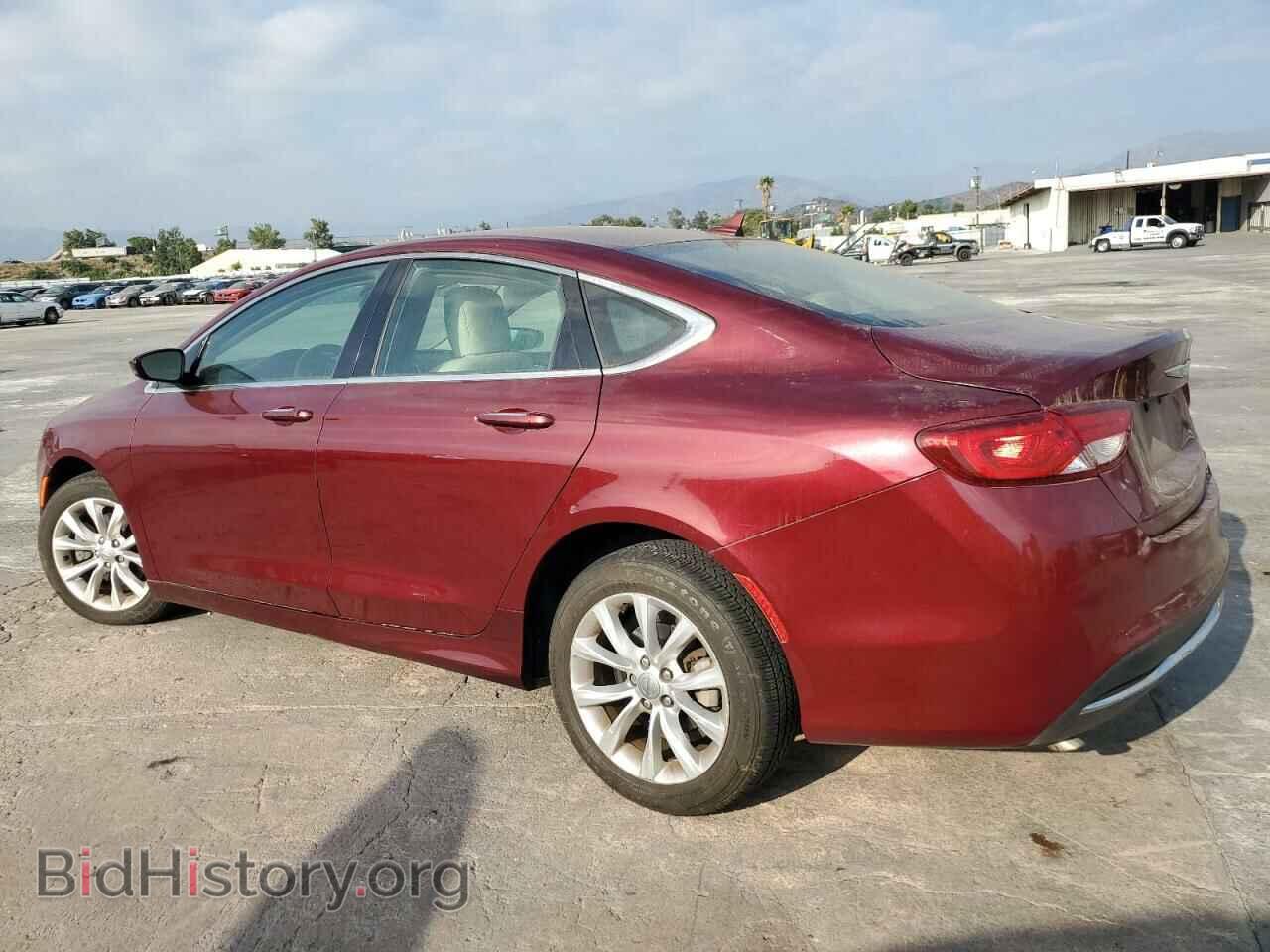 2016 CHRYSLER 200 - VIN: 1C3CCCCB3GN147031 - Фото 2
