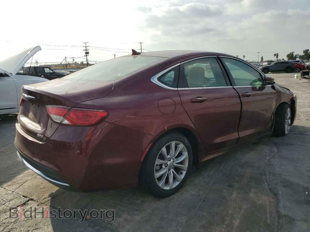 2016 CHRYSLER 200 - VIN: 1C3CCCCB3GN147031 - Фото 3