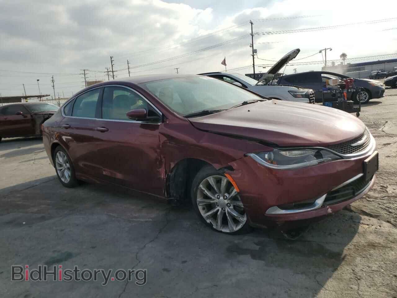 2016 CHRYSLER 200 - VIN: 1C3CCCCB3GN147031 - Фото 4