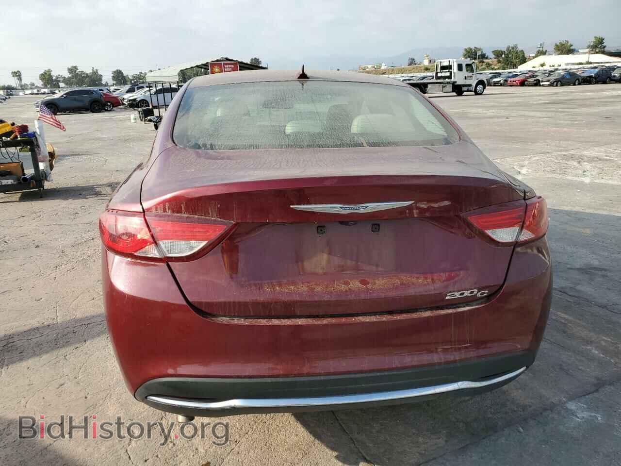 2016 CHRYSLER 200 - VIN: 1C3CCCCB3GN147031 - Фото 6
