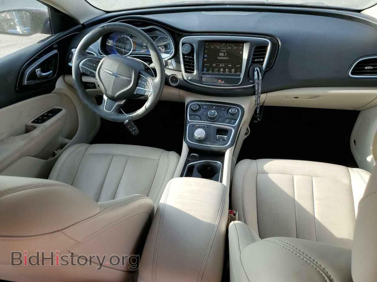 2016 CHRYSLER 200 - VIN: 1C3CCCCB3GN147031 - Фото 8