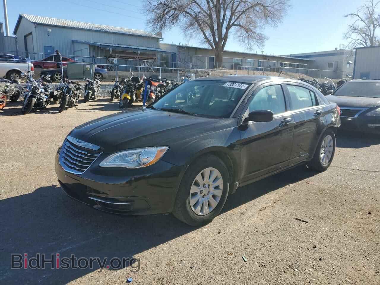 Фотография 1C3CCBAB6EN125034 - CHRYSLER 200 2014