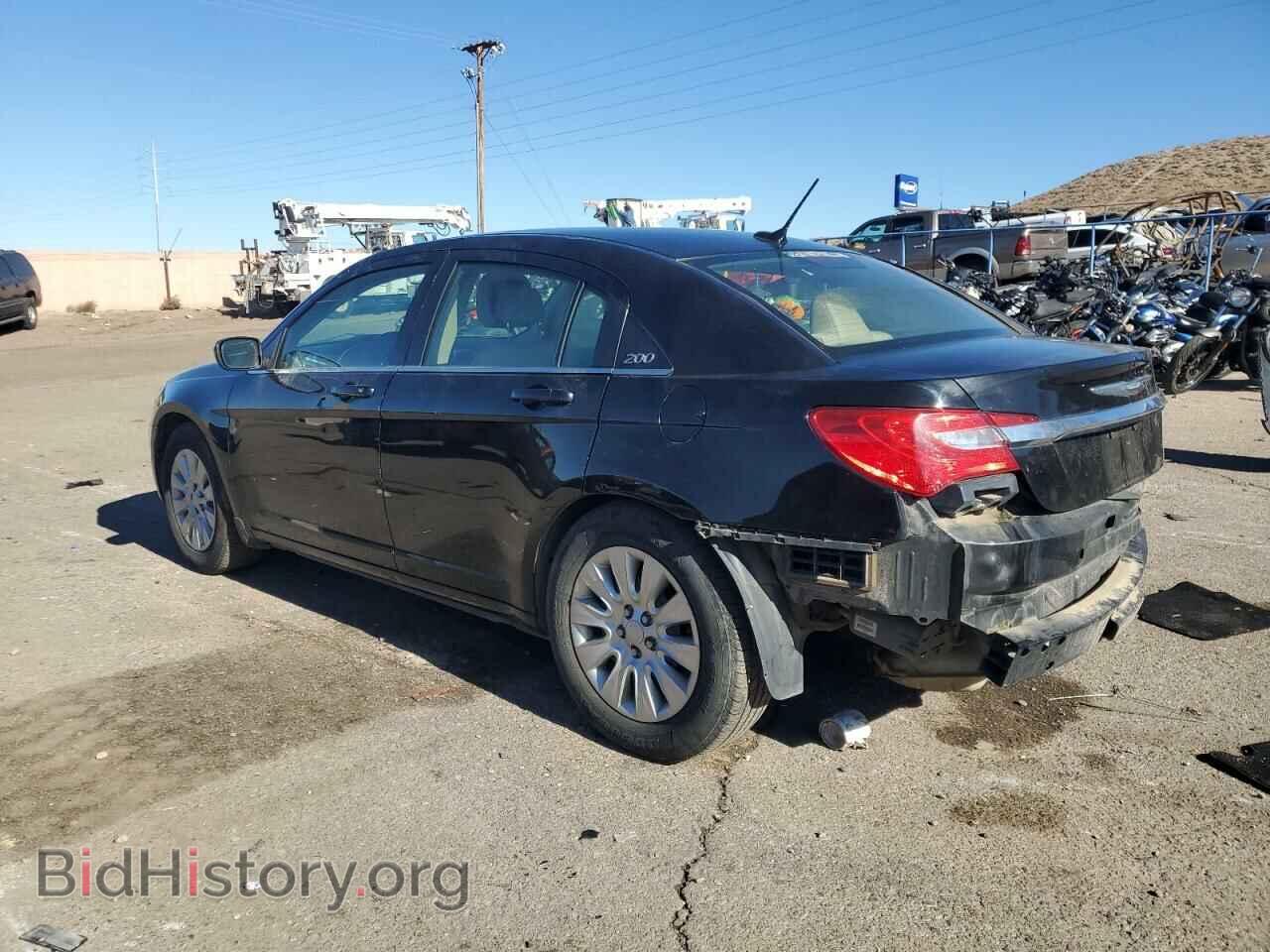 2014 CHRYSLER 200 - VIN: 1C3CCBAB6EN125034 - Фото 2