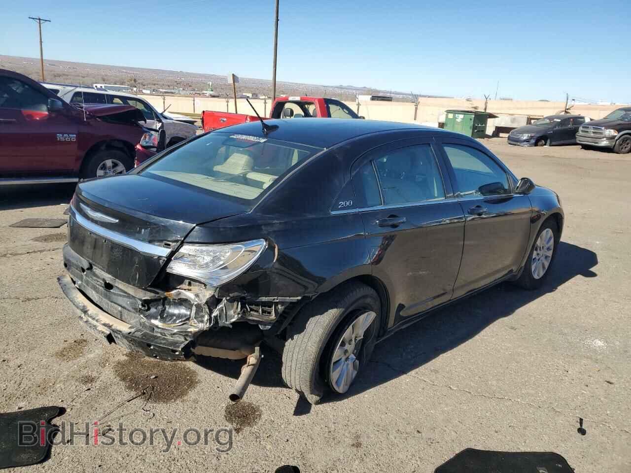 2014 CHRYSLER 200 - VIN: 1C3CCBAB6EN125034 - Фото 3