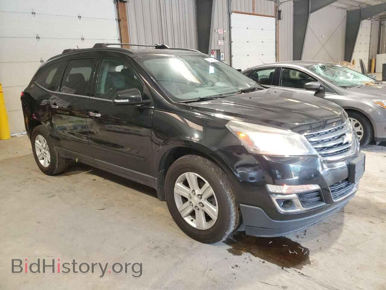 2014 CHEVROLET TRAVERSE - VIN: 1GNKVHKD8EJ333029 - Фото 4