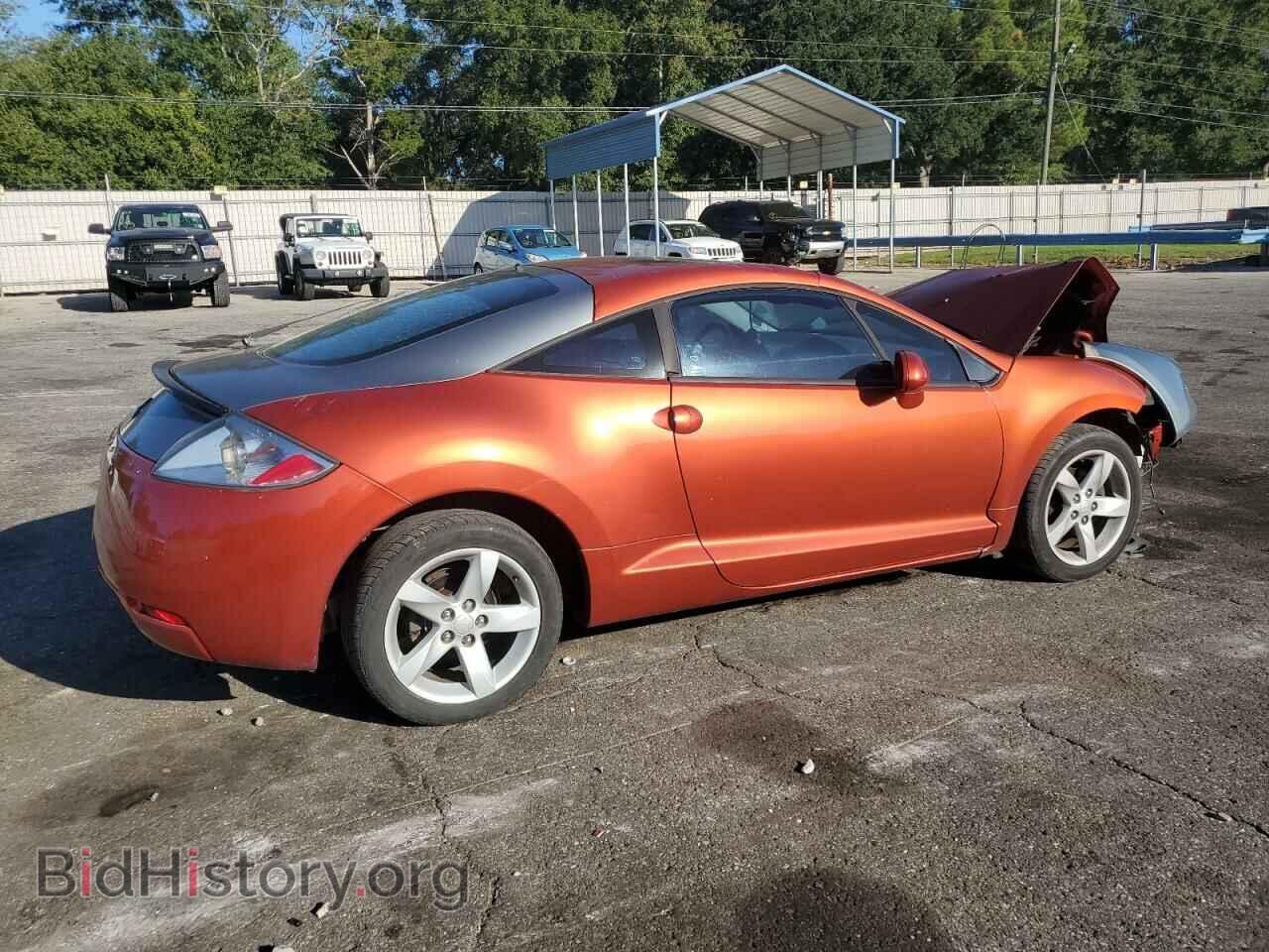 2006 MITSUBISHI ECLIPSE - VIN: 4A3AK24F26E002415 - Photo 3