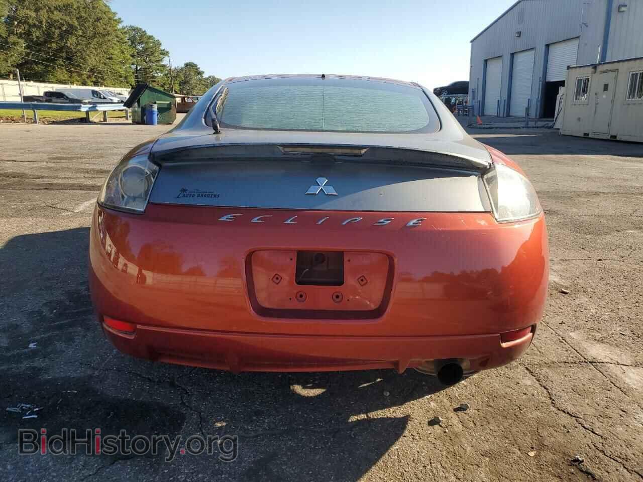 2006 MITSUBISHI ECLIPSE - VIN: 4A3AK24F26E002415 - Photo 6
