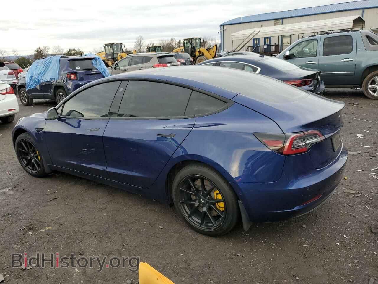 2021 TESLA MODEL 3 - VIN: 5YJ3E1EBXMF923821 - Фото 2