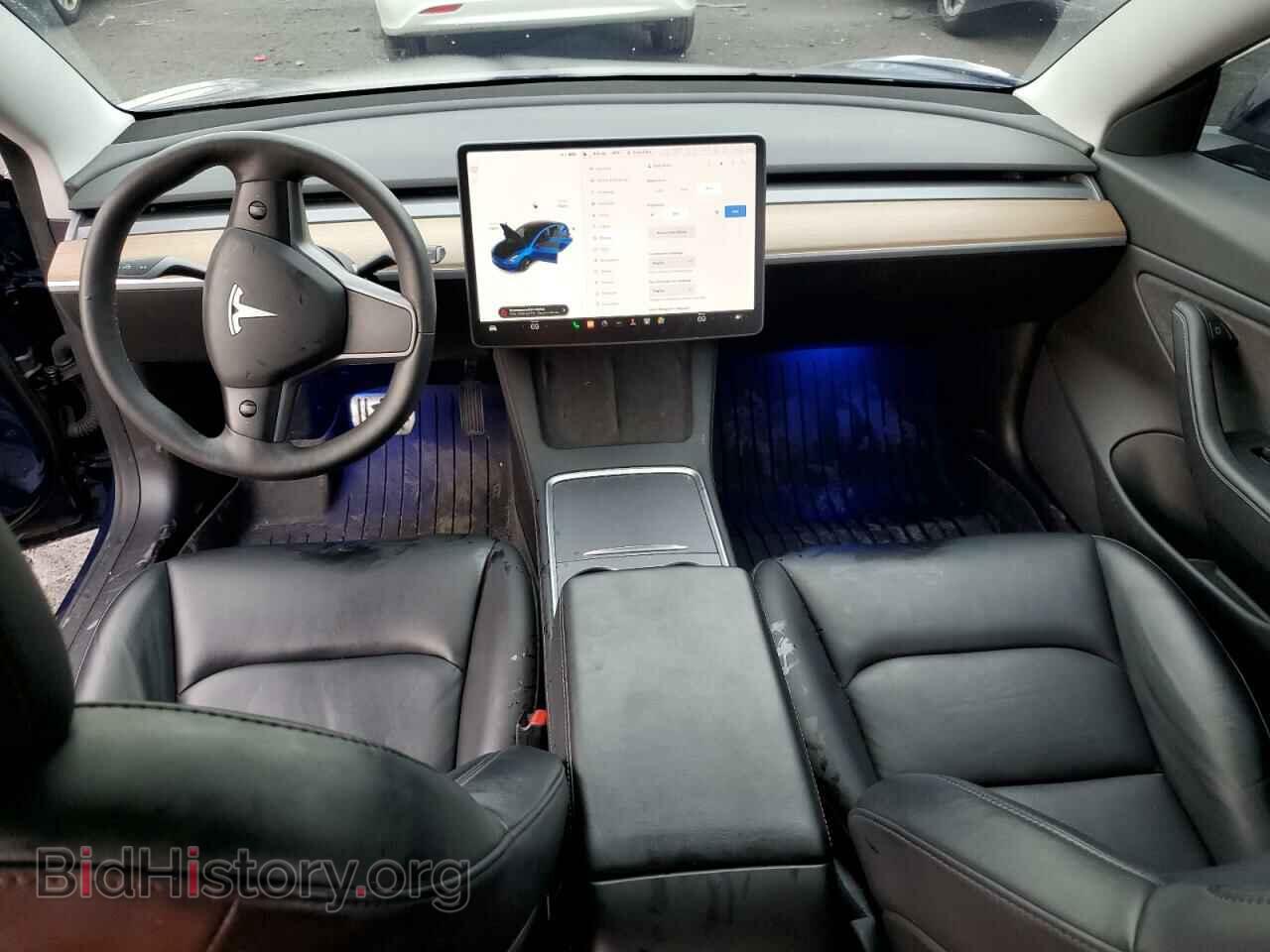 2021 TESLA MODEL 3 - VIN: 5YJ3E1EBXMF923821 - Фото 8