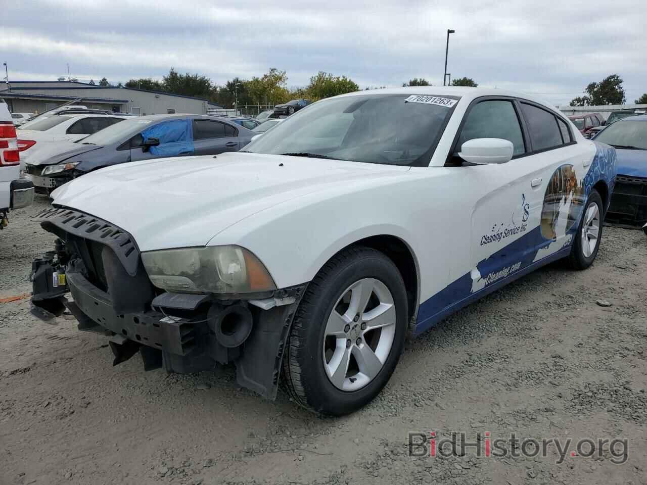 Photo 2B3CL3CG9BH607805 - DODGE CHARGER 2011