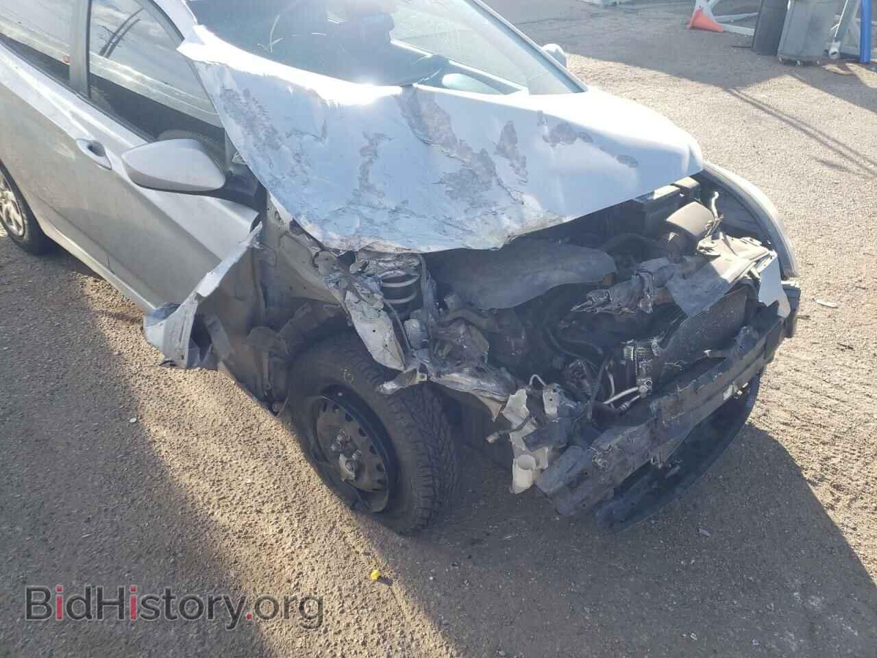 2014 HYUNDAI ACCENT - VIN: KMHCT4AE0EU601099 - Фото 9