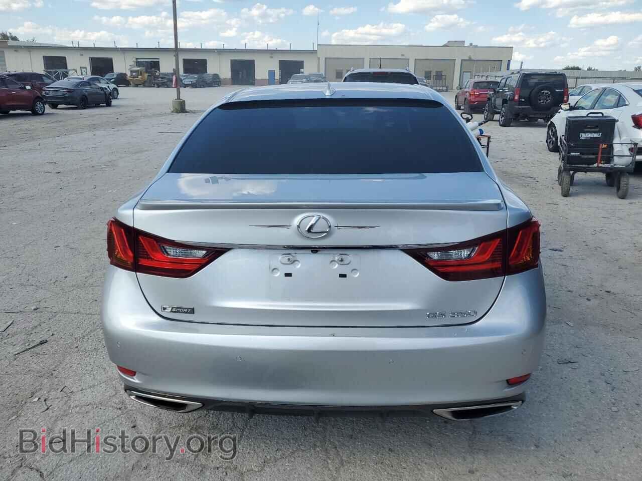 2015 LEXUS GS350 - VIN: JTHBE1BL8FA006492 - Фото 6