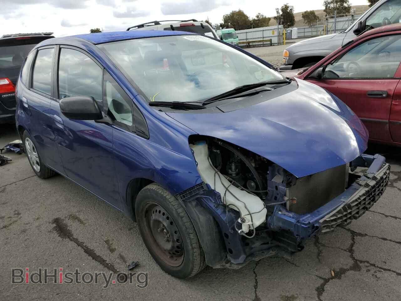 2011 HONDA FIT - VIN: JHMGE8G36BC016461 - Фото 4