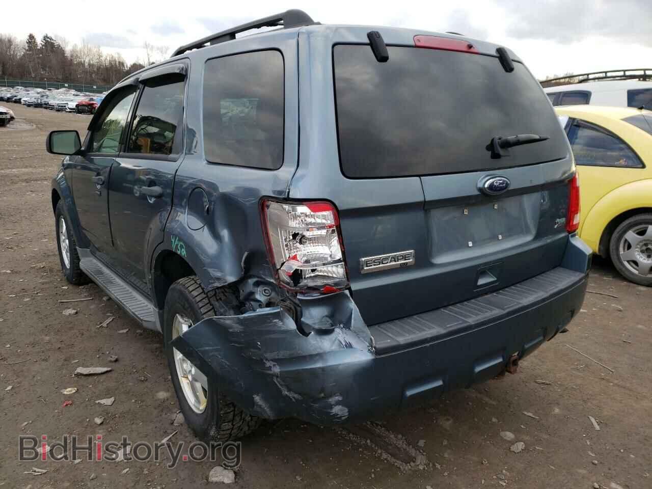 2010 FORD ESCAPE - VIN: 1FMCU9DG0AKA11773 - Фото 3