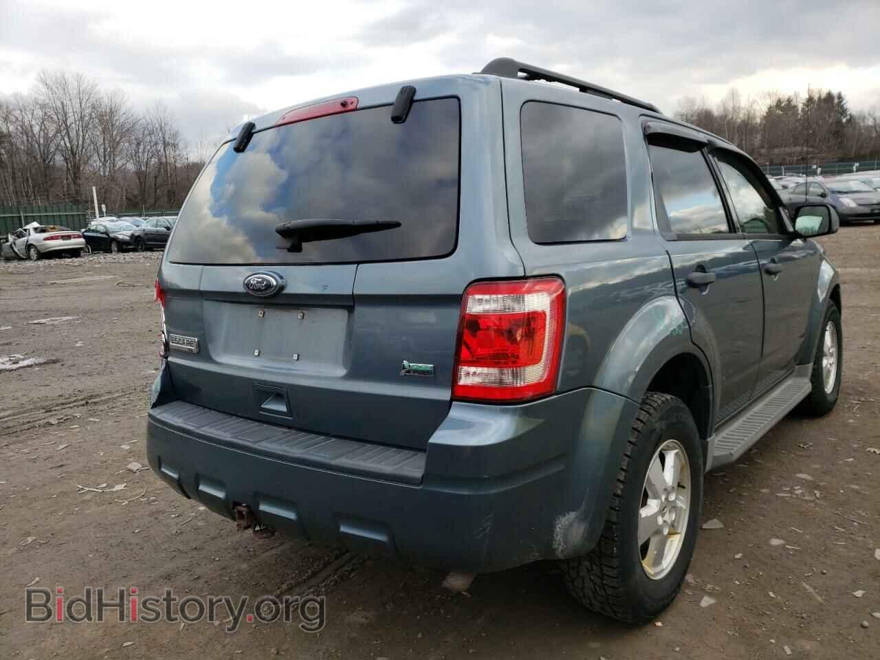 2010 FORD ESCAPE - VIN: 1FMCU9DG0AKA11773 - Фото 4
