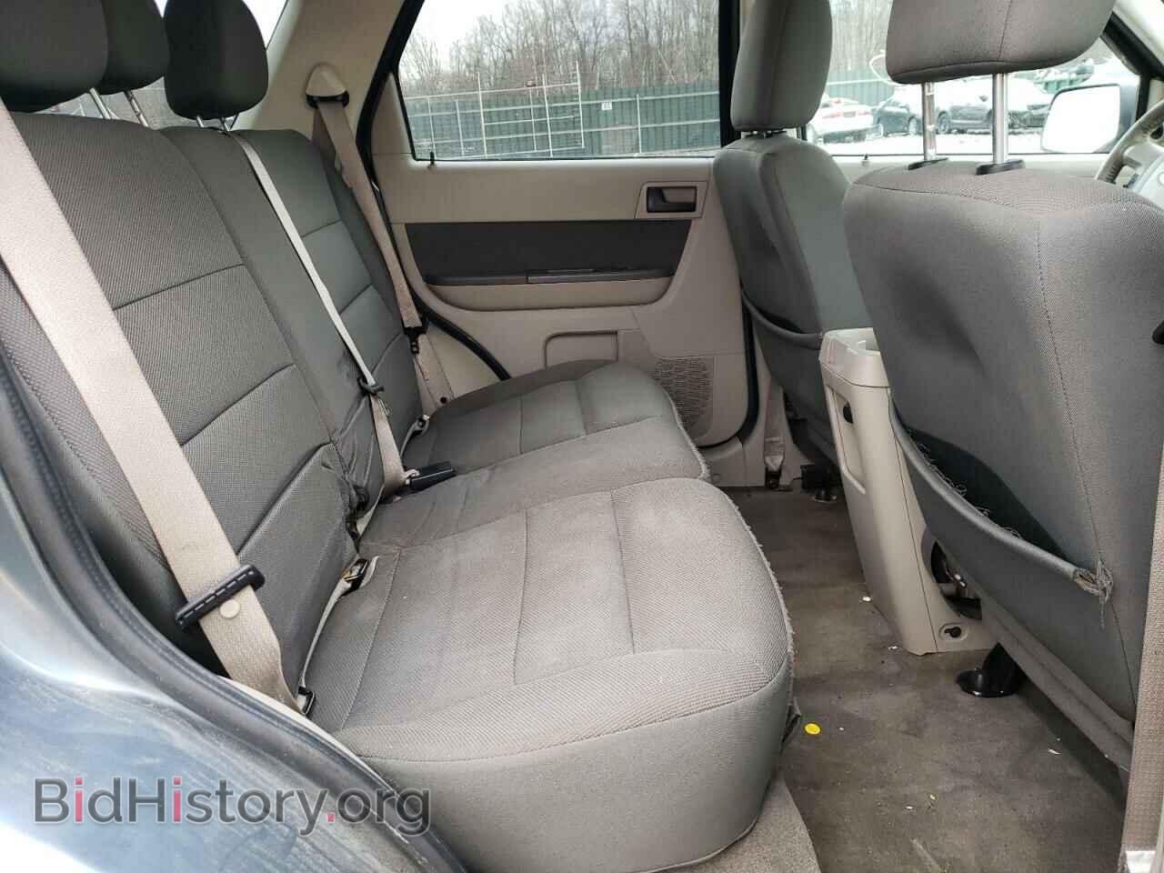 2010 FORD ESCAPE - VIN: 1FMCU9DG0AKA11773 - Фото 6