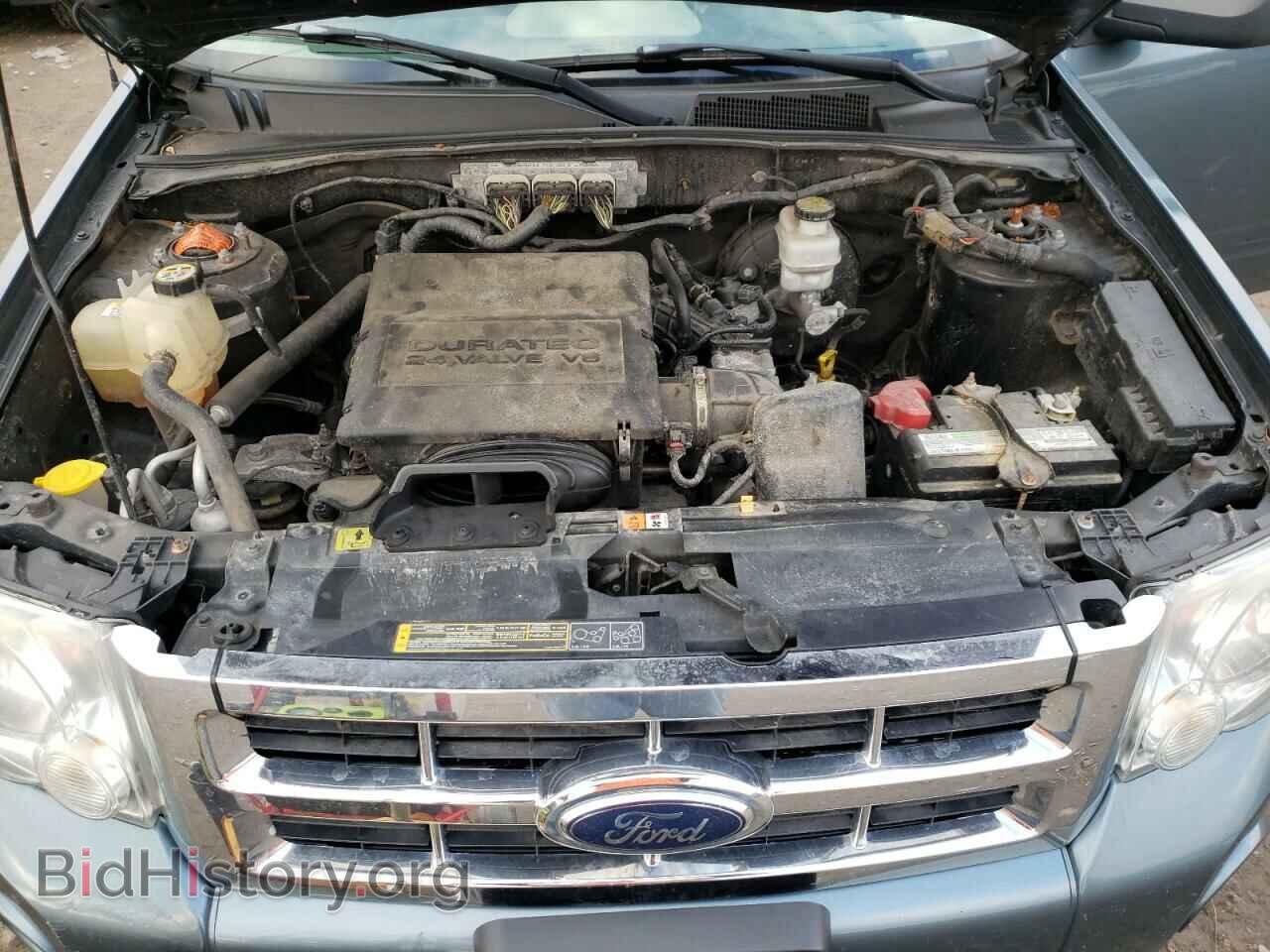 2010 FORD ESCAPE - VIN: 1FMCU9DG0AKA11773 - Фото 7
