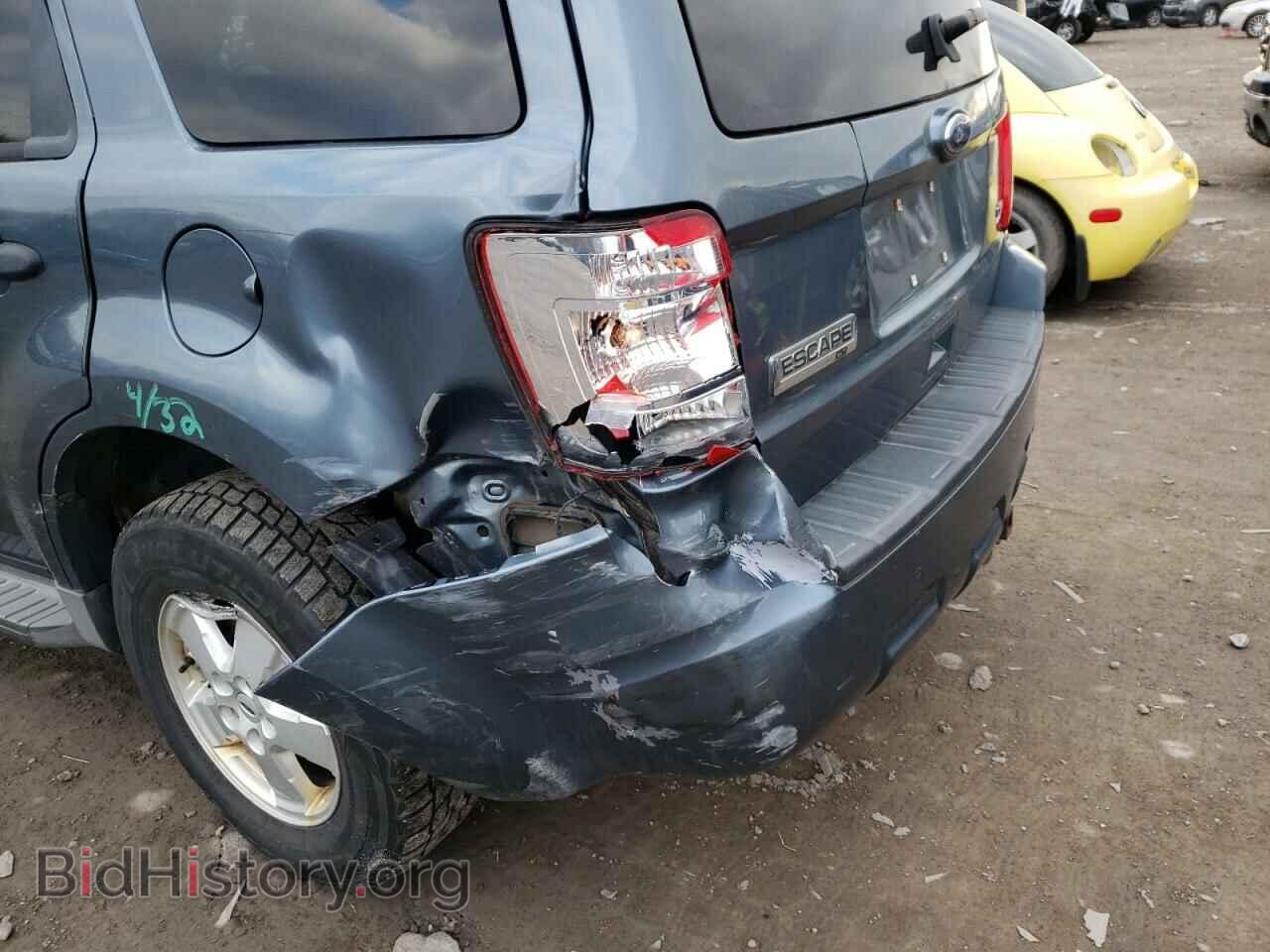 2010 FORD ESCAPE - VIN: 1FMCU9DG0AKA11773 - Фото 9