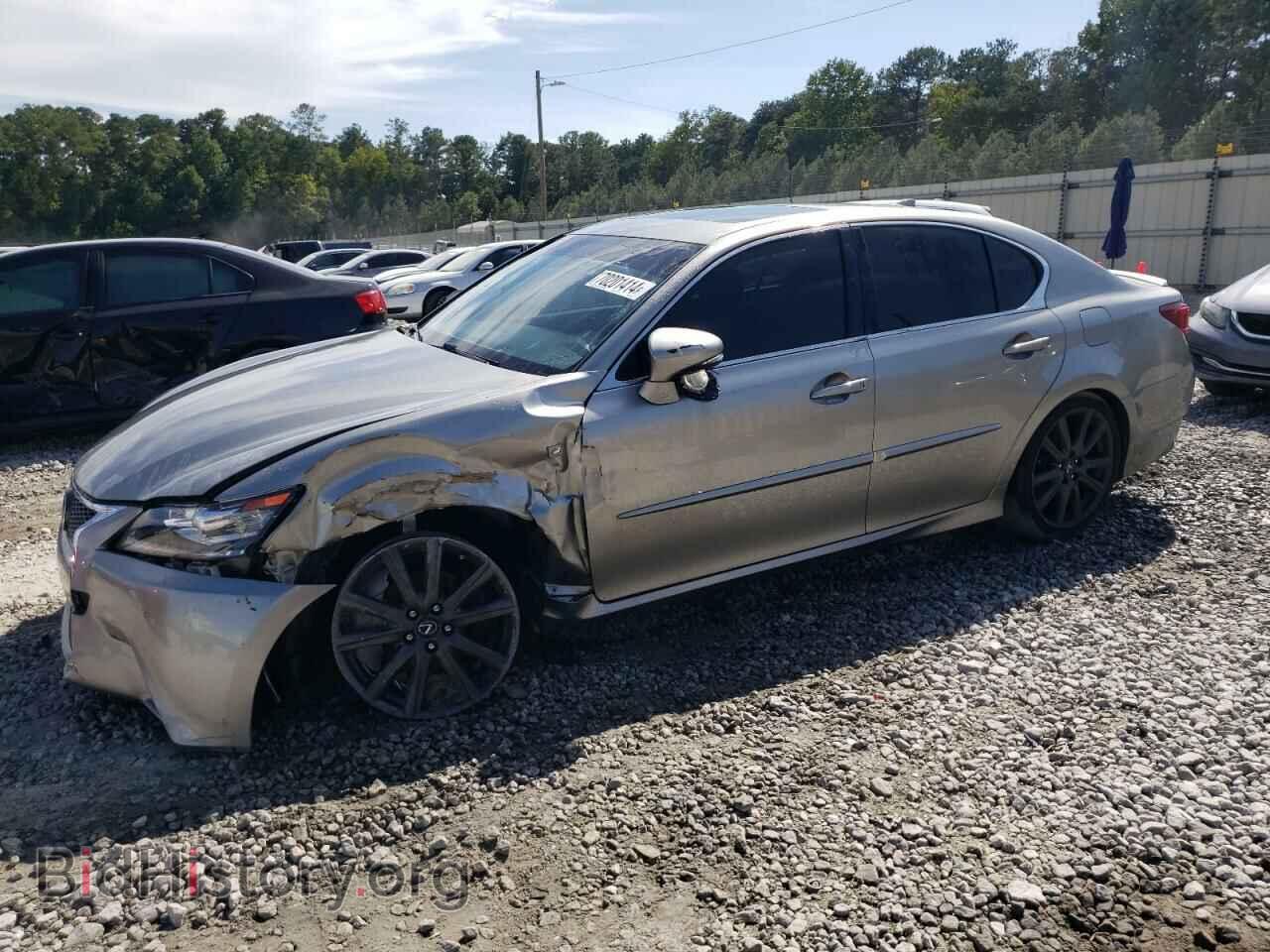 Фотография JTHBE1BL4FA007736 - LEXUS GS350 2015