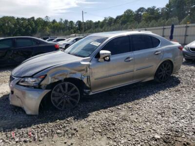 2015 Lexus GS350 350, серый — VIN JTHBE1BL4FA007736, Copart