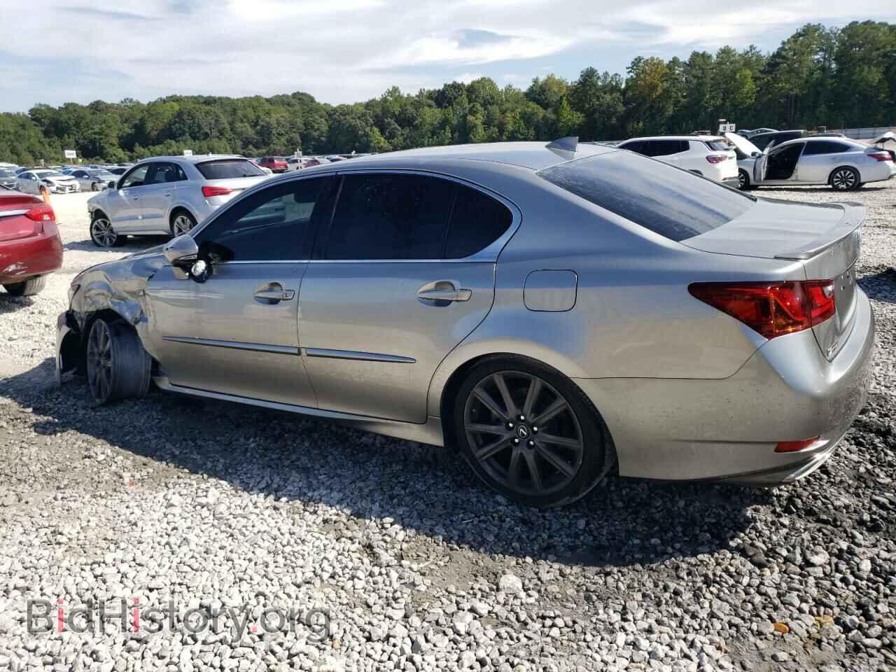 2015 LEXUS GS350 - VIN: JTHBE1BL4FA007736 - Фото 2