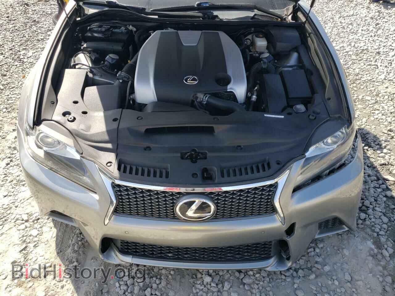 2015 LEXUS GS350 - VIN: JTHBE1BL4FA007736 - Фото 11