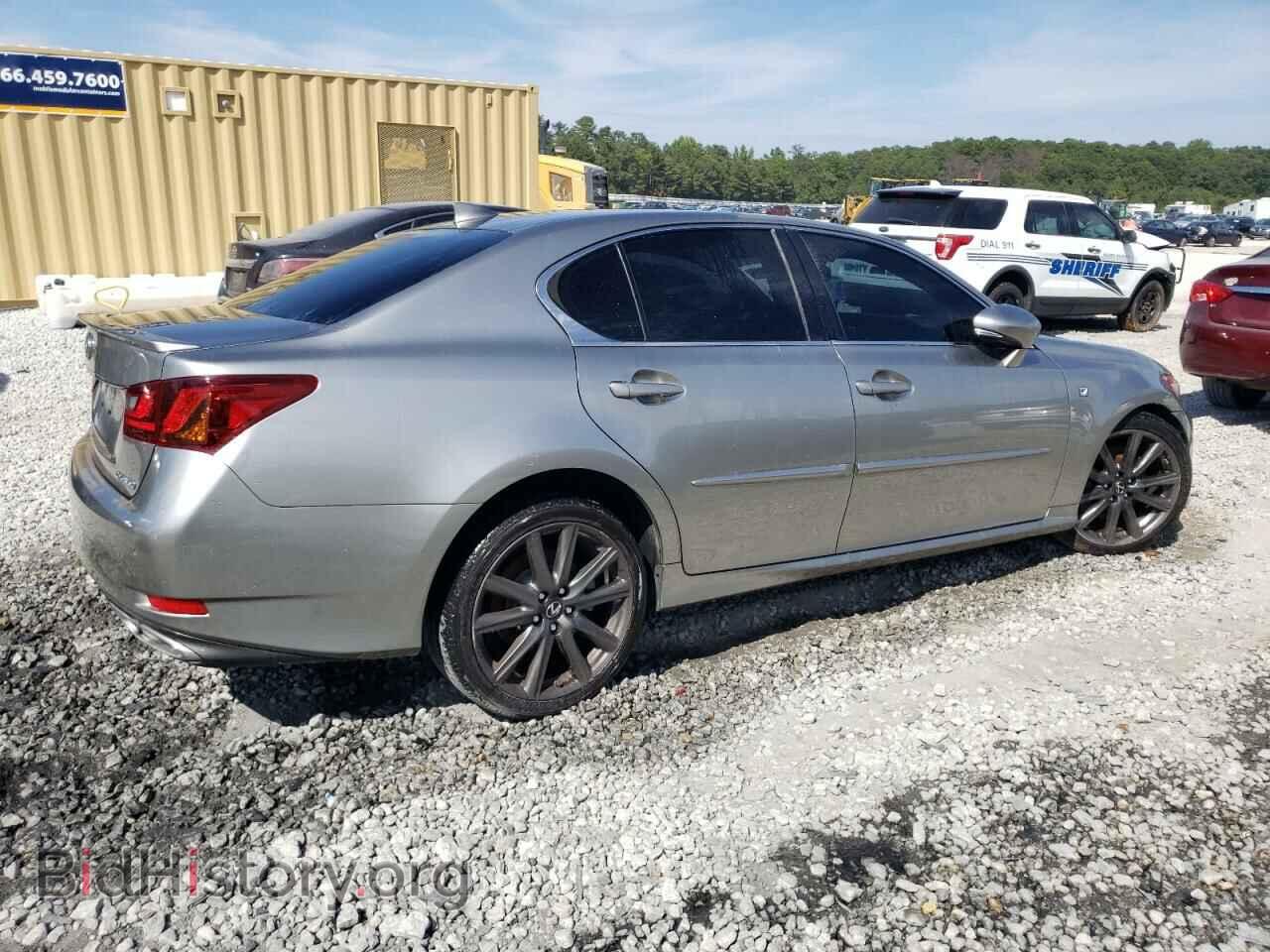 2015 LEXUS GS350 - VIN: JTHBE1BL4FA007736 - Фото 3