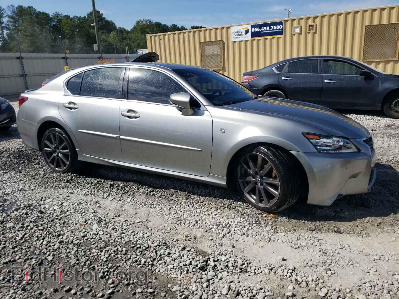 2015 LEXUS GS350 - VIN: JTHBE1BL4FA007736 - Фото 4