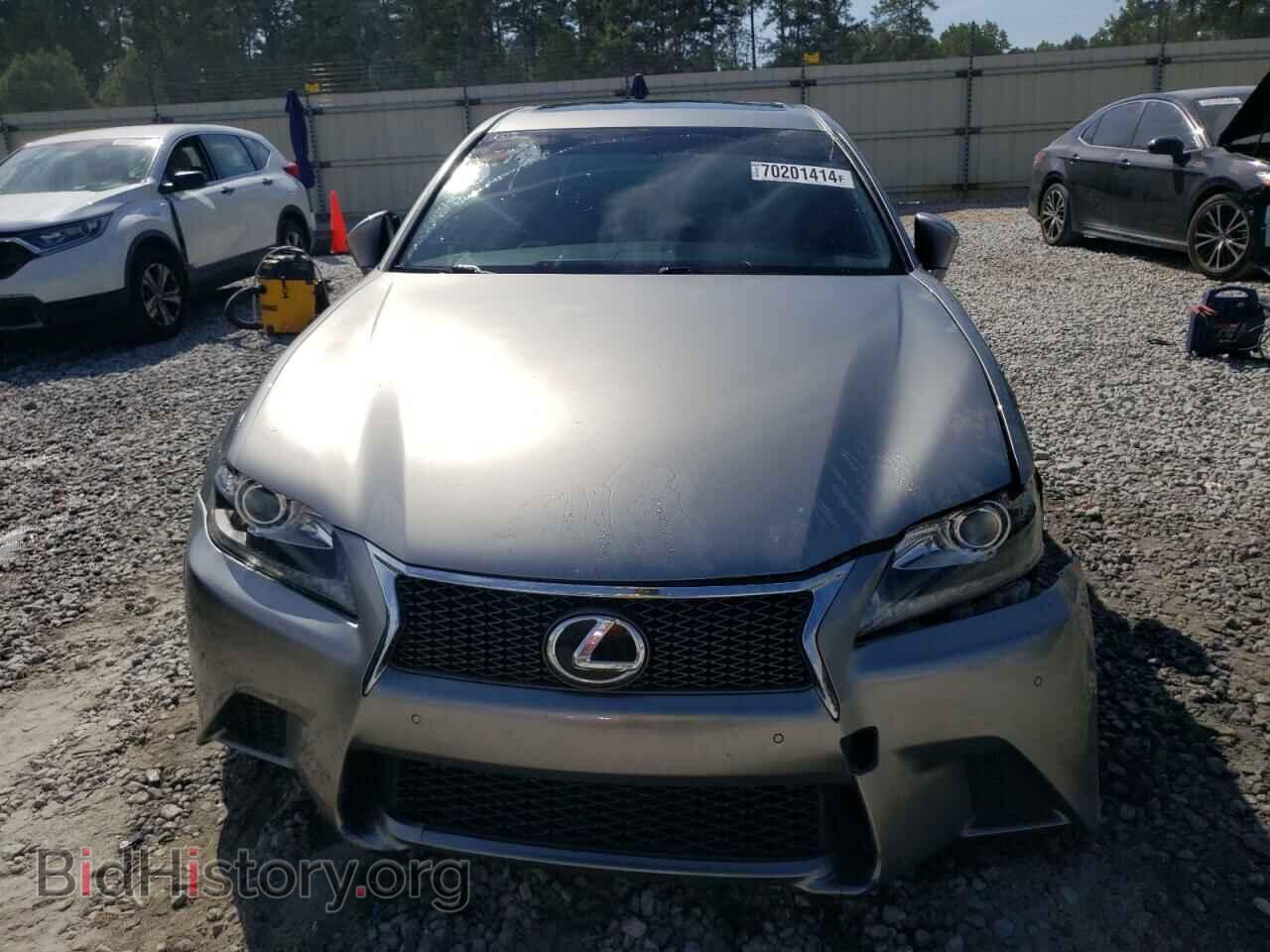 2015 LEXUS GS350 - VIN: JTHBE1BL4FA007736 - Фото 5
