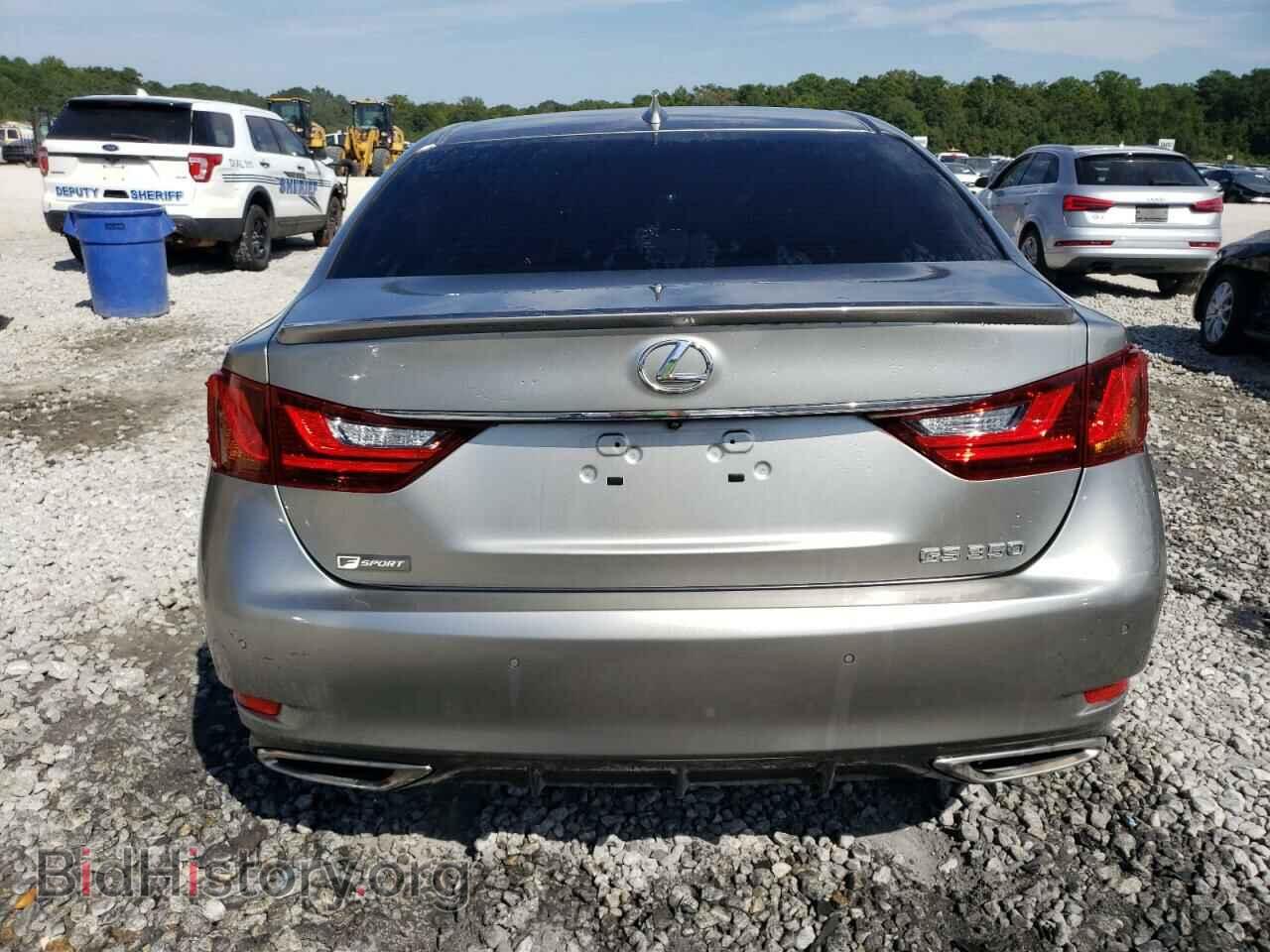 2015 LEXUS GS350 - VIN: JTHBE1BL4FA007736 - Фото 6