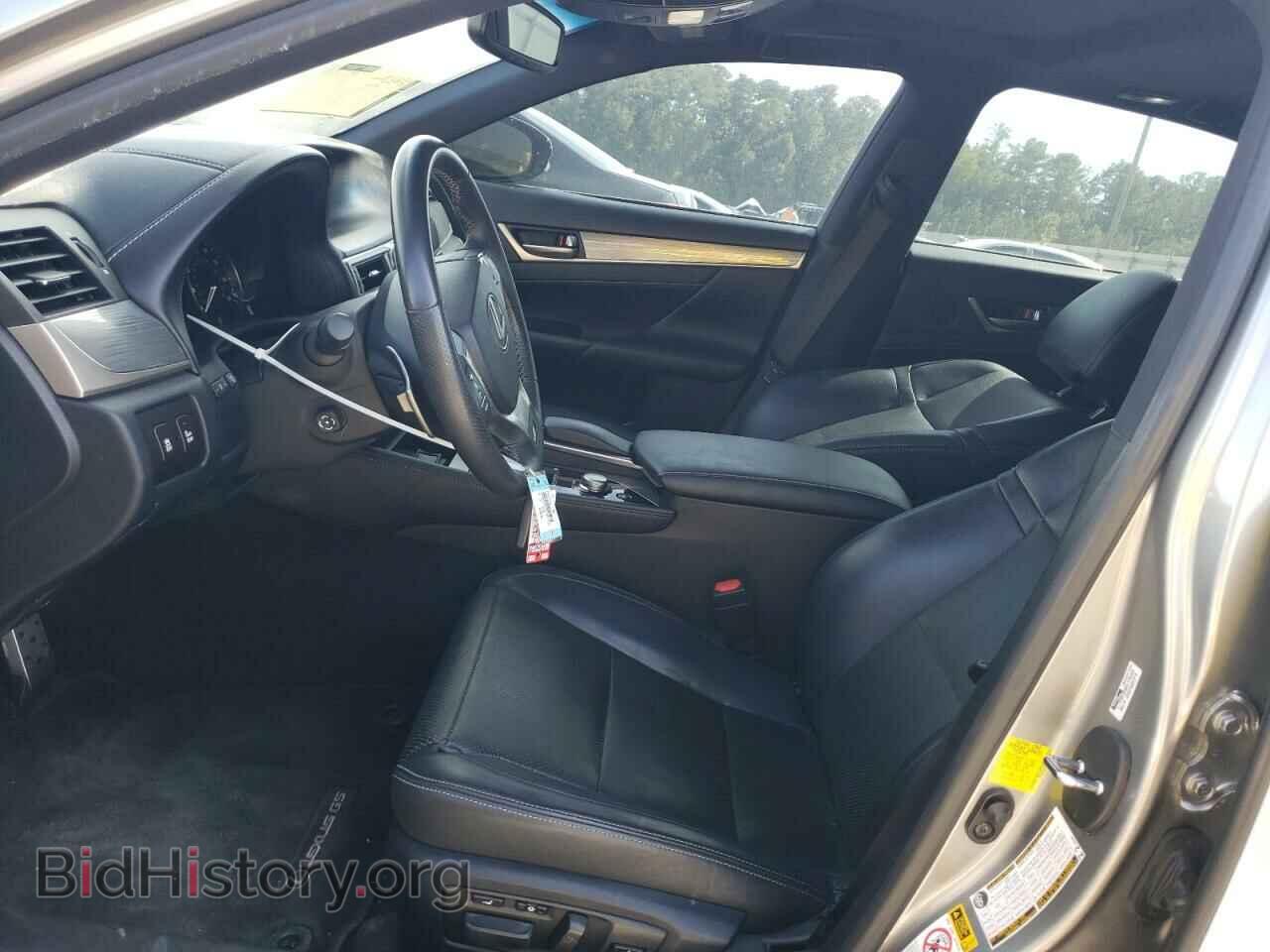 2015 LEXUS GS350 - VIN: JTHBE1BL4FA007736 - Фото 7