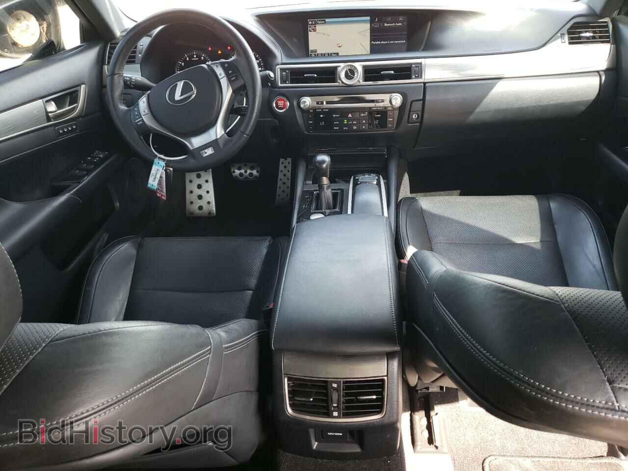 2015 LEXUS GS350 - VIN: JTHBE1BL4FA007736 - Фото 8