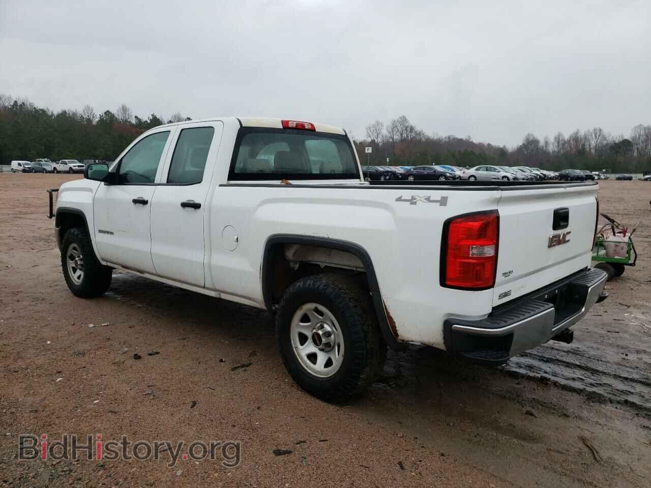 2014 GMC SIERRA - VIN: 1GTV2TEC7EZ284055 - Фото 2