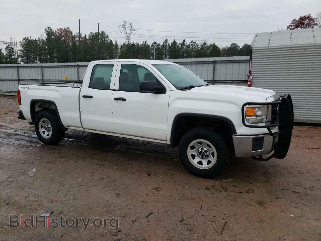 2014 GMC SIERRA - VIN: 1GTV2TEC7EZ284055 - Фото 4