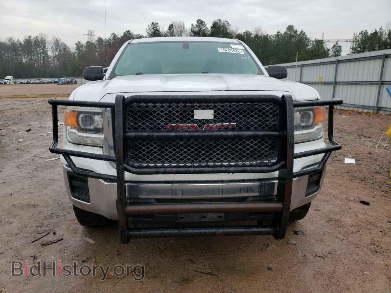 2014 GMC SIERRA - VIN: 1GTV2TEC7EZ284055 - Фото 5