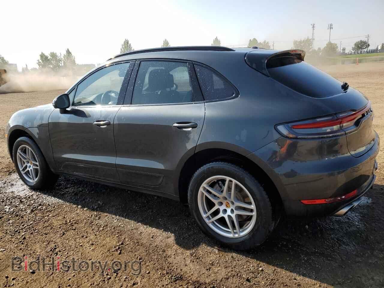 2020 PORSCHE MACAN - VIN: WP1AB2A53LLB32790 - Фото 2