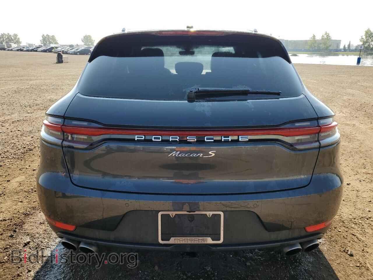 2020 PORSCHE MACAN - VIN: WP1AB2A53LLB32790 - Фото 6