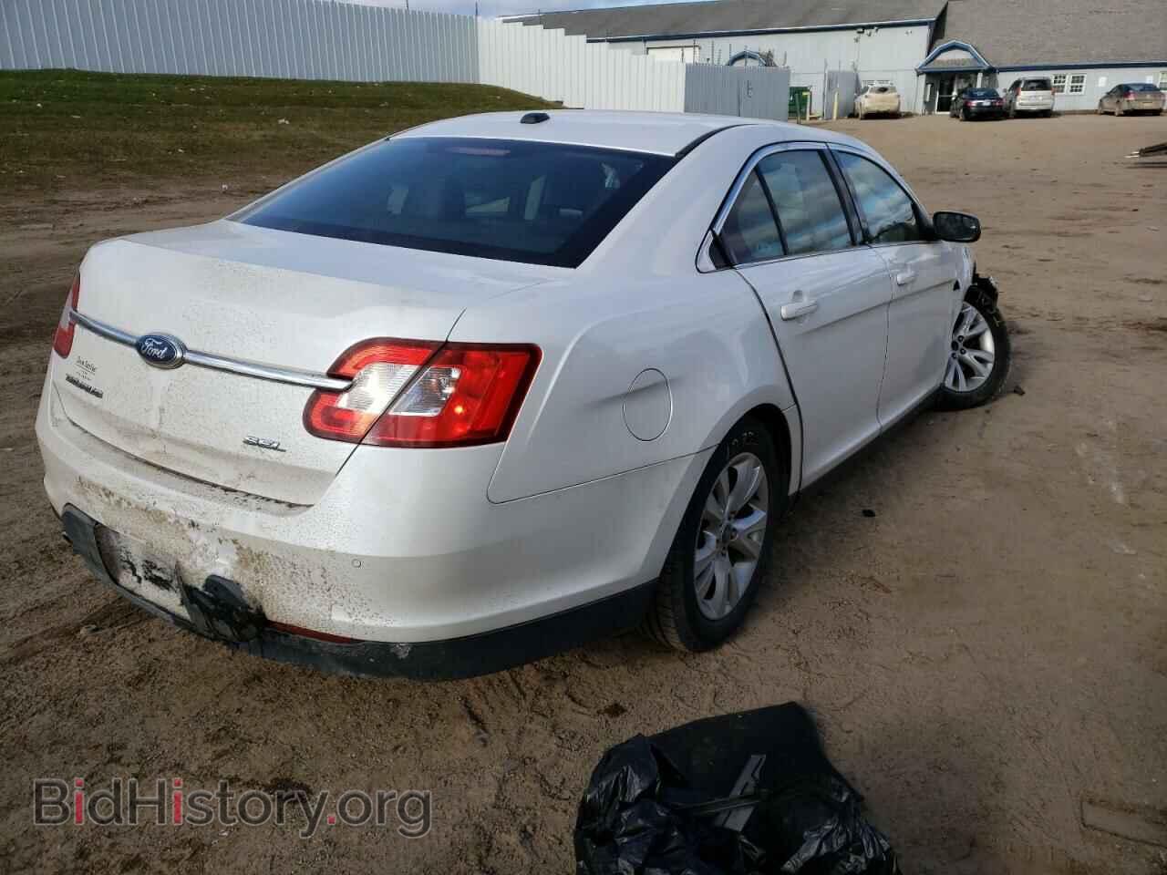 2012 FORD TAURUS - VIN: 1FAHP2EW6CG110849 - Фото 4