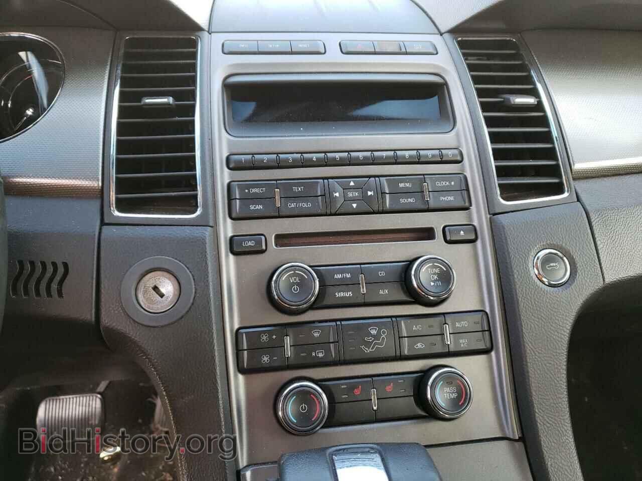 2012 FORD TAURUS - VIN: 1FAHP2EW6CG110849 - Фото 9