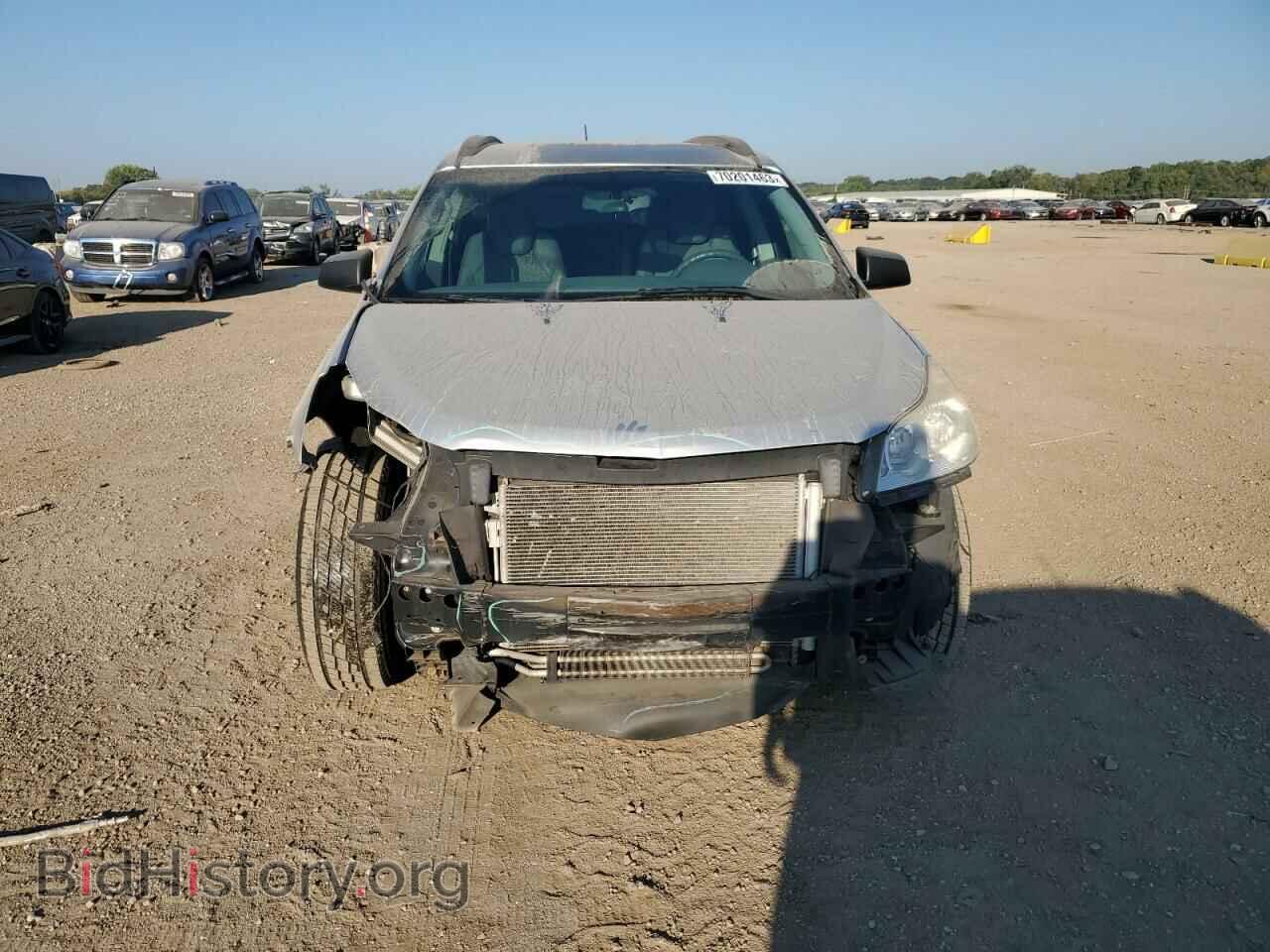 2012 CHEVROLET TRAVERSE - VIN: 1GNKRFED8CJ377422 - Фото 5