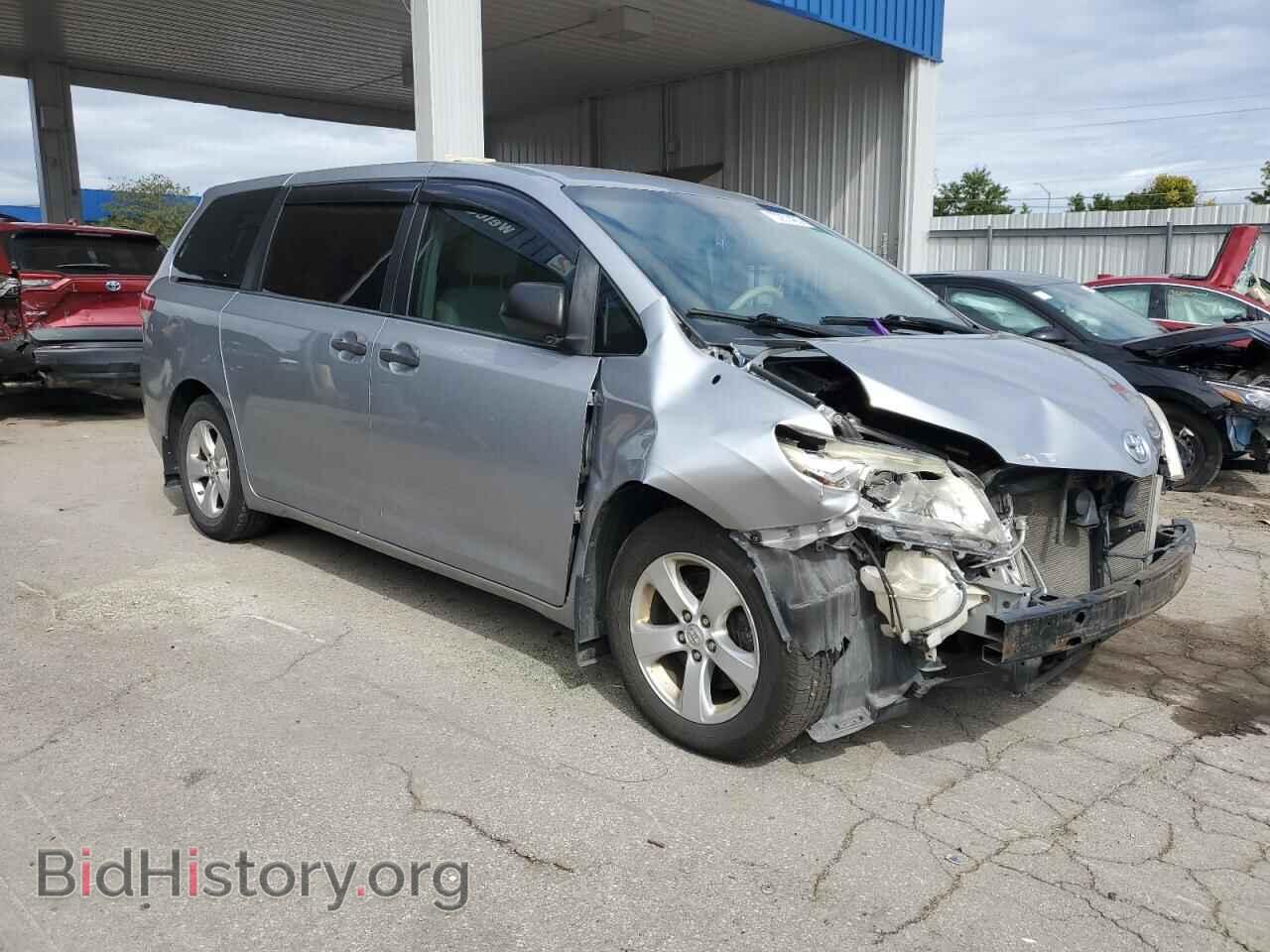 2013 TOYOTA All Models - VIN: 5TDZK3DC5DS386540 - Фото 4