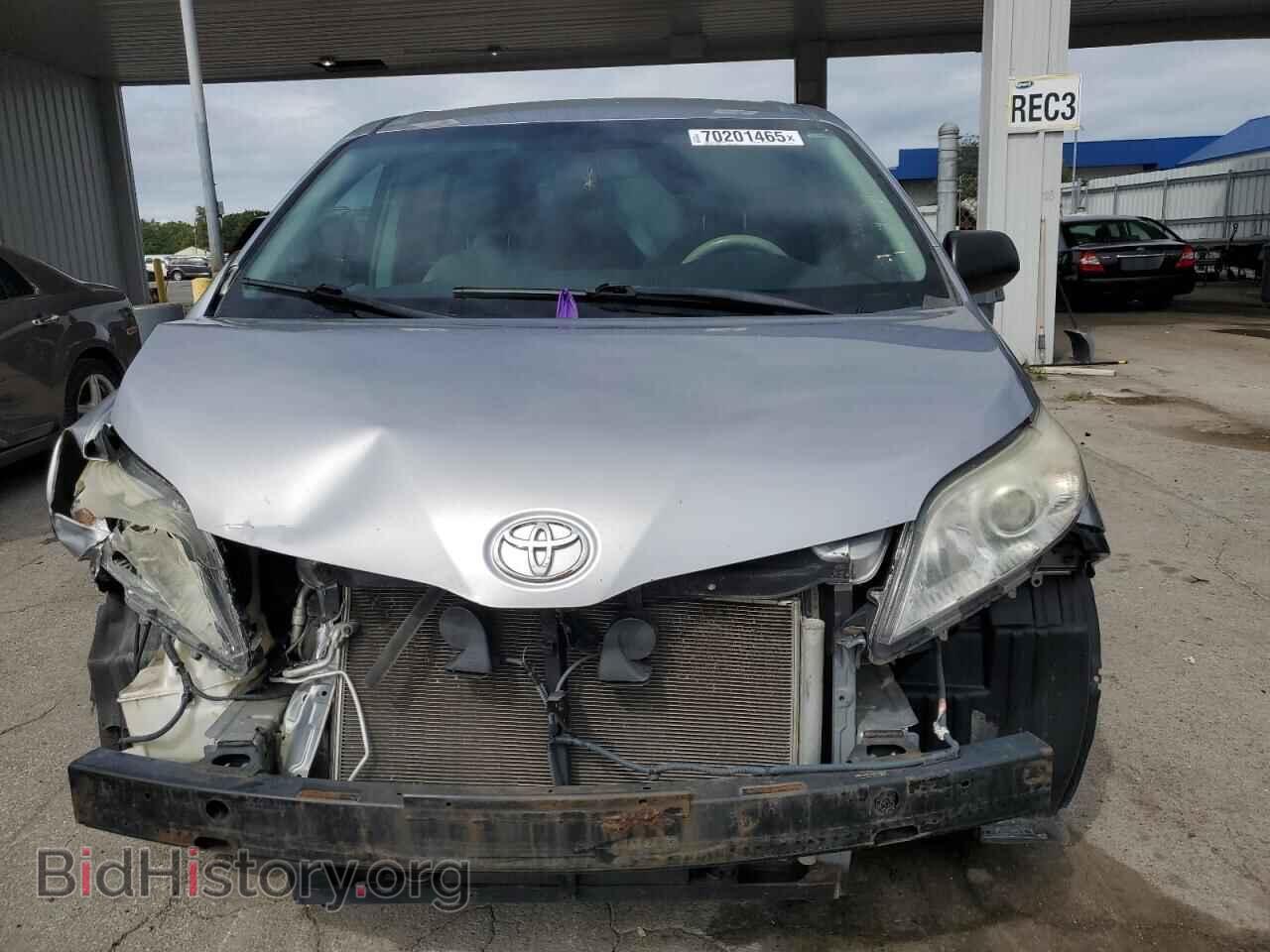 2013 TOYOTA All Models - VIN: 5TDZK3DC5DS386540 - Фото 5